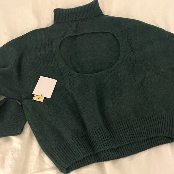 NWT Nation LTD Alpaca Wool Sweater - XL - Picture 4 of 8